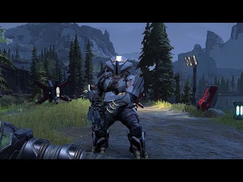 Halo Infinite - Brute Chieftain Warlords Are Absolute Units