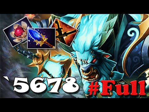 #Full `5678 SPIRIT BREAKER - Dota 2 Pro Gameplay [Watch & Learn]