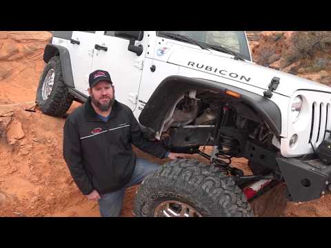 Rancho | Control Arm Geometry Correction Brackets for Jeep Wrangler JK