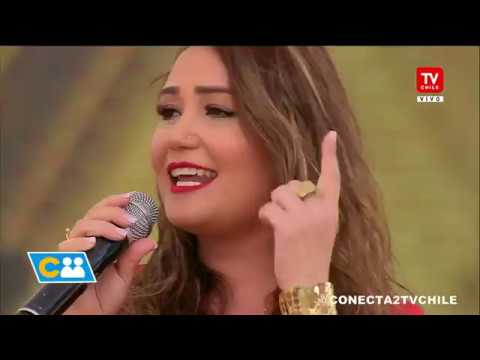 Paula Rivas en Conectados por TVN TV Chile 2019