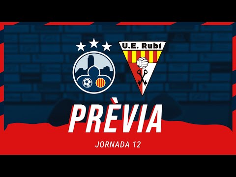 Prèvia J12: Atlètic Lleida vs UE Rubí