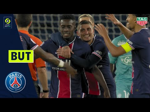 But Idrissa GUEYE (71' - PARIS SAINT-GERMAIN) PARIS SAINT-GERMAIN - ANGERS SCO (6-1) 20/21