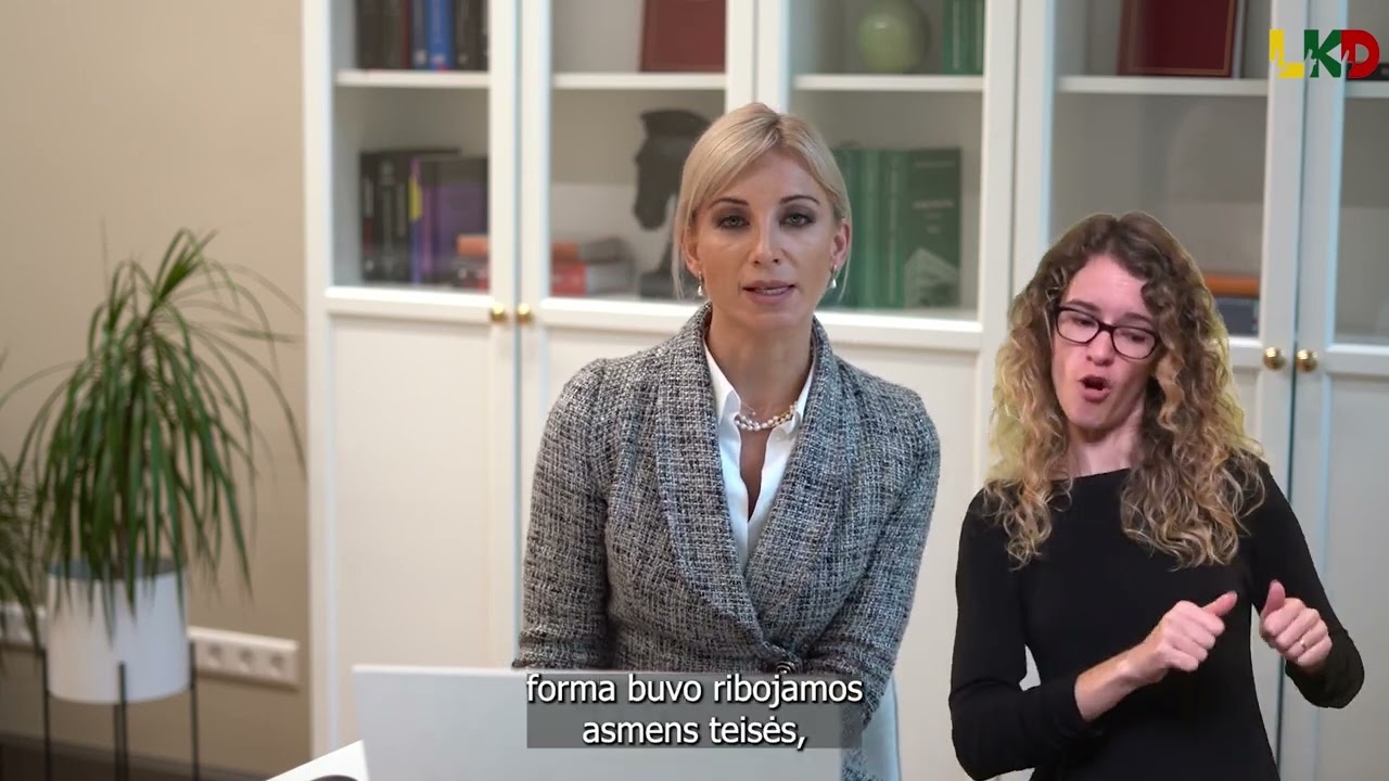 LR teismų sistema: Konstitucinis Teismas