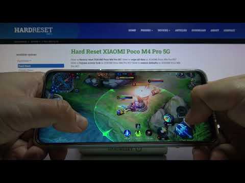 XIaomi Poco M4 Pro 5G - Mobile Legends Game & Settings Review