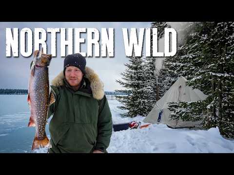 Into the Northern Winter: Hot Tent Camping, Big Trout & a Journey up the Remote James Bay Coast