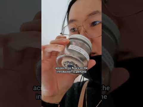 Make your own Perfume in Japan's only perfume museum | Oita Fragrance Museum, Oita, Japan