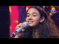 Top Singer Flowerstv Theertha Sathyan Kottakkal