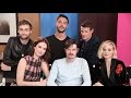 The Pride And Prejudice And Zombies Cast Plays Pride Or Prejudice