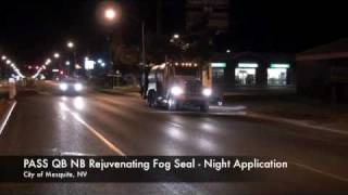 PASS® Rejuvenating Seal at Night - City of Mesquite, NV 2010
