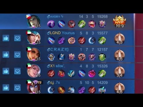 TEAM?! Leomord Offlane - Avory | MLBB