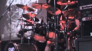 Troy Fullerton Drum Camera- Severed Savior- Acts of Sedition @ FOOTHILLS GUTFEST 2012