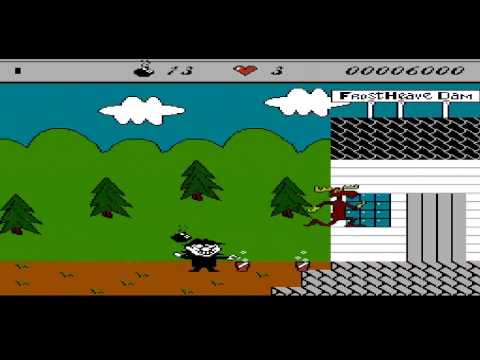 Let's Play EVERY NES Game - Adventures Of Rocky & Bullwinkle and Friends