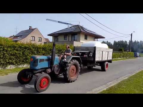 Lanz bulldog Am Ballen Fahren 2022 #shorts