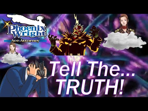 Phoenix Wright Ace Attorney Episode 70: Lana Skye Tells The Truth... But At What Cost...
