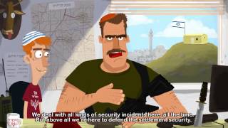 Meir the Civilian Security Coordinator - The Lawless Zone