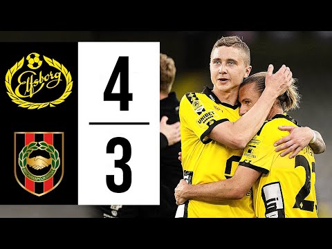HIGHLIGHTS | ELFSBORG 4-3 BROMMAPOJKARNA | ALLSVENSKAN