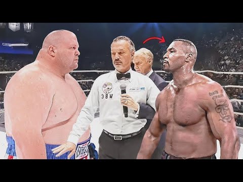 Nawet Tyson się go bał! Butterbean – najgroźniejszy nokauter wagi superciężkiej