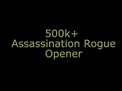500k dps+ Single Target Burst Opener Rotation Assassination Rogue - Heroic Nythendra Legion WoW