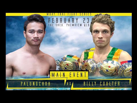 Palungchok PTJ Vs Billy Coulter - Coastal Warfare 17