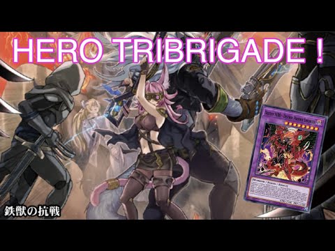 HERO TRIBRIGADE ! Yeti Case Event Top 8 ! - DAVE !