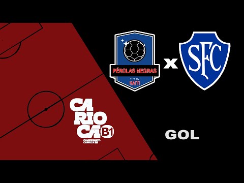 PÉROLAS NEGRAS 1X0 SERRANO - SEMIFINAL - JOGO DE IDA - CARIOCA SÉRIE B1 (2022)