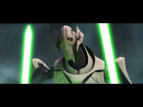 Star Wars The Clone Wars - Kit Fisto & Nahdar Vebb Vs. General Grievous