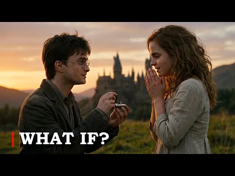 What If Harry Finally Noticed Hermione's Feelings?