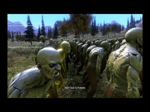 Chuck Norris VS 200,000 Zombies