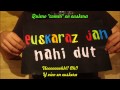 Euskaraz bizi nahi dut - Esne beltza (traducido ...