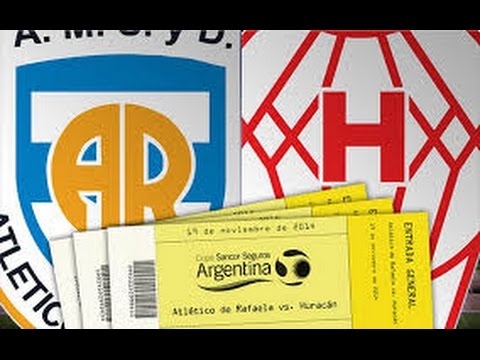 Resumen Rafaela 0 Huracan 2 copa argentina 19 11 2014