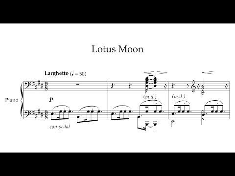 François Jenno: Lotus Moon