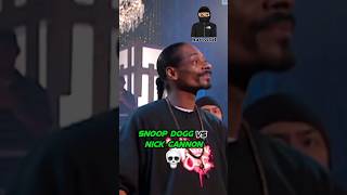 Snoop Dogg vs Nick Cannon 💀