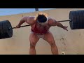 Dirty Florida Man Cleans 355 Lbs BEHIND HIS BACK