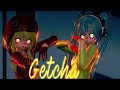 MMD Giga KIRA Ft 初音ミク GUMI GETCHA 4K 60fps