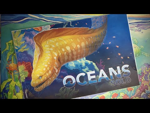 Box of Delights Presents ... OCEANS - SOLO !