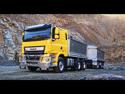 DAF Versatility - Tipper Application