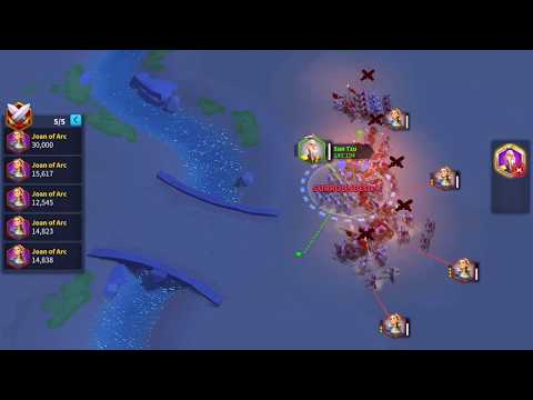 Satisfying Sun Tzu AOE Compilation - Rise of Kingdoms - RoK