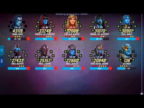 BLITZ/WAR: Kree Overview