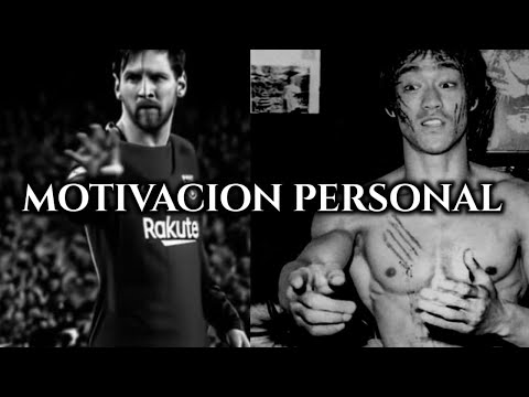 MENTALIDAD DE LEVÁNTATE Y ESFUERZATE - DISCURSO MOTIVACIONAL