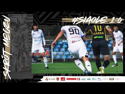 SKRÓT: Siarka Tarnobrzeg 1:0 Olimpia Elbląg | 28. Kolejka | 2022/23