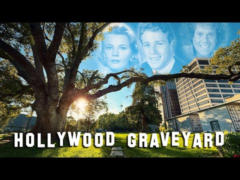 FAMOUS GRAVE TOUR - Westwood #6 (Ryan O'Neal, Richard Simmons, etc.)