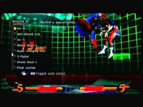 UMvC3 captain america mission 10.