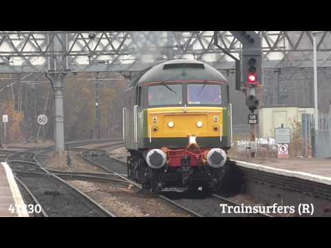 Freightliner Class 47 No. 47830 on 0K22 Guide Bridge Yd - Crewe B.H @ Guide Bridge on 01.12.16 - HD