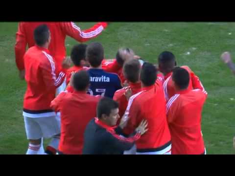 Gol de Eduardo da Silva, Coritiba 0x1 Flamengo 13/06/2015, Brasileirão 2015