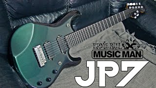 Video thumbnail for My Ernie Ball Music Man JP7 - John Petrucci sig w/ EMG Pickups - Love This tone! by Michel Oliveira Official