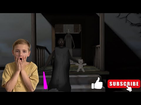 Granny auf den Fersen!  - Knapp aus Granny‘s Haus entkommen!