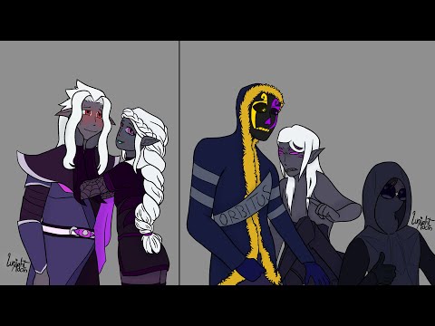 Escape from The UnderDark as vines