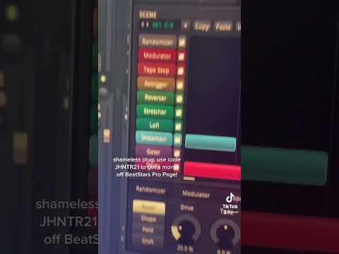 Making a Beat Using Glitch 2 | Glitch 2 or Effectrix?