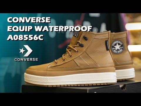 Зимние кеды Converse Equip Waterproof A08556C