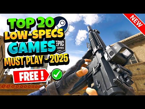 Top 20 Free Multiplayer Games for Low-End PCs & Laptops (2025)